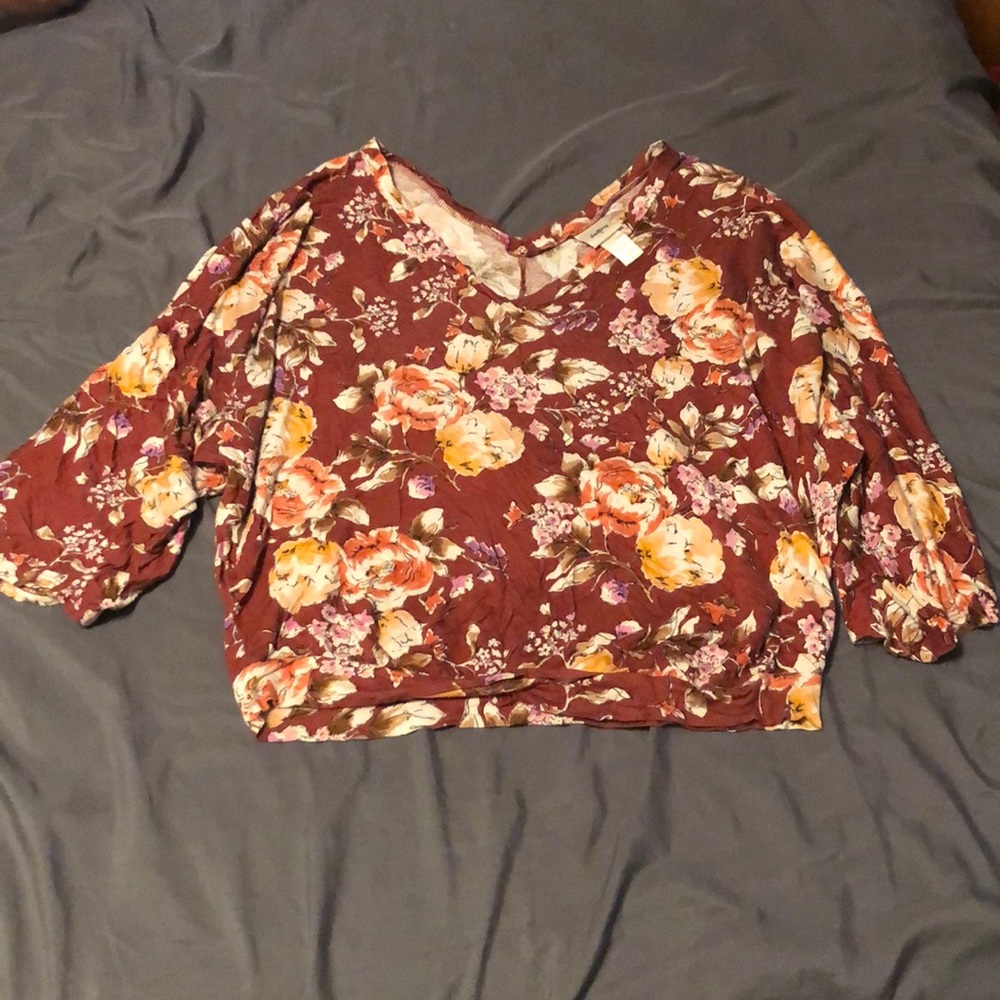 Women’s Daytrip floral top